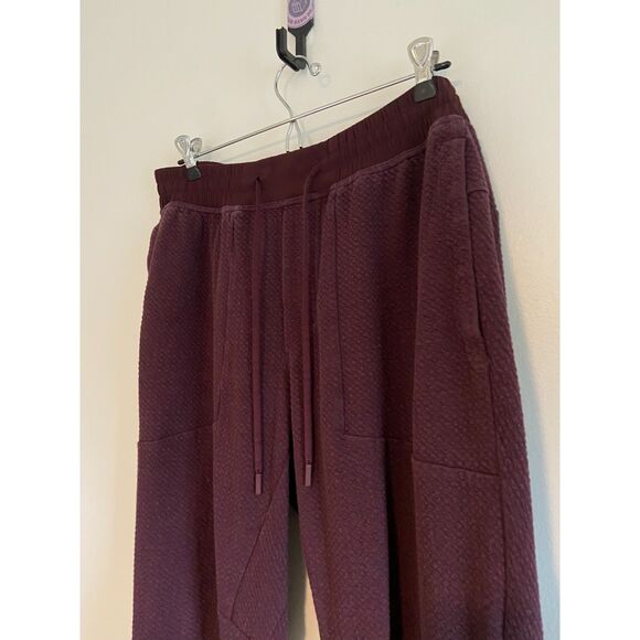 Lululemon At Ease Jogger in "Heathered Cassis" Plum/Purple Men's Size XL - Picture 6 of 10